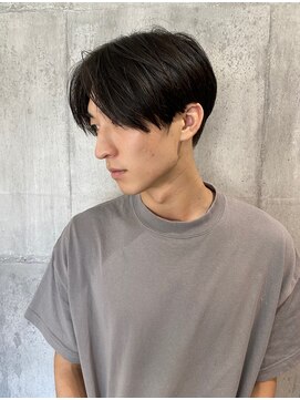 エンリッチヘア(enrich hair) センターパート