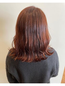 ジップ 浜田店(zip) くびれレイヤーミディ×３０代こなれ感カジュアル