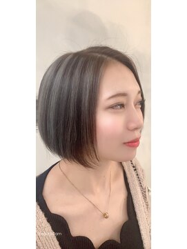 スイルバイスイートルーム(SUIL By Sweet Room) ハイライト ボブ