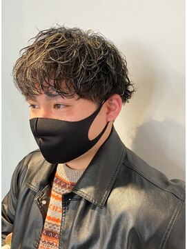 スティミュラス(Stimulus) ハイライトスパイラルマッシュ