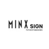 ミンクスサイン(MINX SIGN)のお店ロゴ