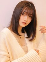アグ ヘアー ファイン 二口店(Agu hair fine)&nbsp;《Agu hair》ショコラベージュエアストレート