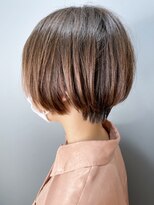 ニット 銀座(knit)&nbsp;《knit銀座》大人可愛い20代30代40代ショートボブ丸み前下がり