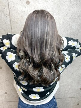 オアシス ガーデン 上尾店(Oasis GaRDEN) ハイライトで立体感＋プラチナグレージュ