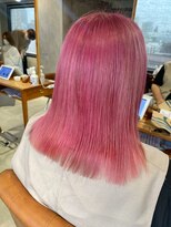 アンククロス 表参道(ANKH CROSS)&nbsp;3stepカラーで作るチェリーピンク