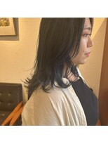 アルマヘアー(Alma hair by murasaki)&nbsp;◎ブルーカラーでお洒落スタイル◎