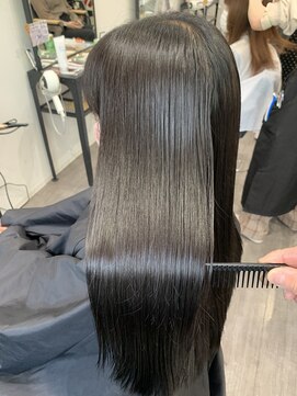 ココット 京橋店(cocotte) 暗髪ツヤ髪