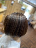 刈り上げボブ