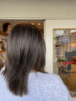 フルール(fleur)&nbsp;白髪ぼかしハイライト