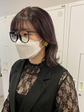 シェノン 武庫之荘(CHAINON) セクションカラー/グラデーションカラー/ペールベージュ