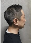 アップバング×ベリーショート
