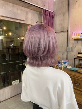 ミラク 町田(MIRAC) 【MIRAC町田店河原崎】ラベンダーベージュウルフレイヤー