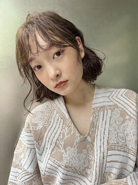 マージュ ギンザ(marju GINZA) ニュアンスパーマ♪