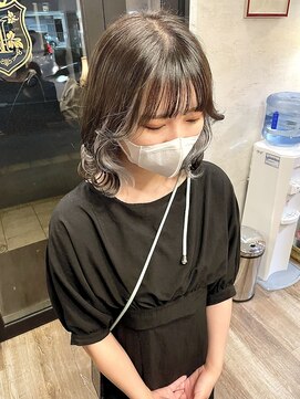 フェイバー 警固店(FAVOR) インナーカラー