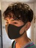 【メンズ】似合わせメンズカット+スタイリング込み　￥3000