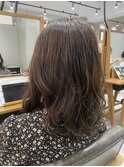 ゆるっとパーマスタイル