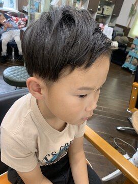 サロンドマックス(salon de max) 《salon de max》ツーブロックでかっこかわいく☆