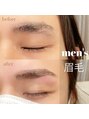 グランマッシュ(GRANMASH) 男性にもオススメの眉パーマ&ワックス!