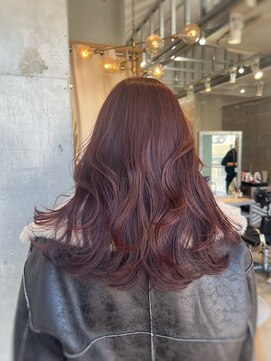 ワイス(WYETH) pink lavender×layercut
