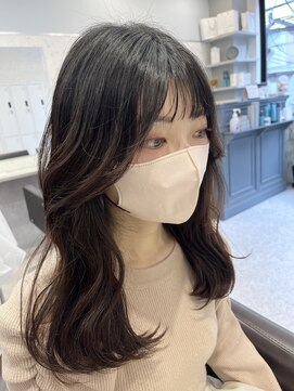 アデプト 北千住店(adept) 【adept北千住　エリスタイル】韓国風内巻きくびれヘア