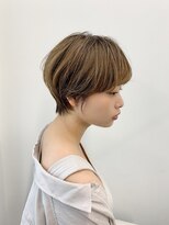 ノイ(noii)&nbsp;女性らしい丸みのあるマッシュショート