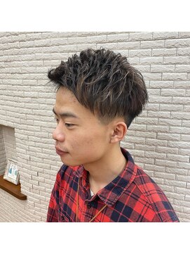 ゴッドヘアーアンドメイク 高崎店(GOD Hair&Make) 短髪男子