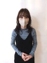 イーズ(e's)&nbsp;フェイスレイヤーパーマ　Genta