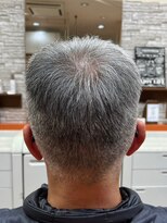 アポロカットステージ 相模大野店&nbsp;アップバング/ツーブロックマッシュ<理容室>[メンズ/相模大野]