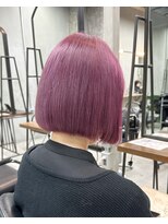 アンジェリカ 立町店(ANGELICA)&nbsp;【angelica__akki】柔らかく纏まるボブ