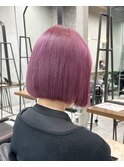 【angelica__akki】柔らかく纏まるボブ