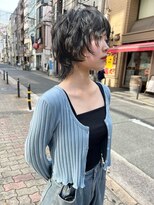 エクー(ECOO)&nbsp;『　ショートウルフ  』　guest snap ECOO