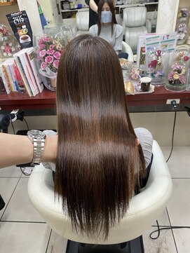 美容室 ハース(HAAS) ナチュラルストレート