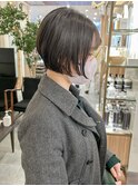 前下がりショートボブ/ショートボブ［東銀座/銀座］