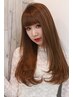 ≪潤艶≫カット+ナチュラルキラ髪縮毛矯正 ￥12700