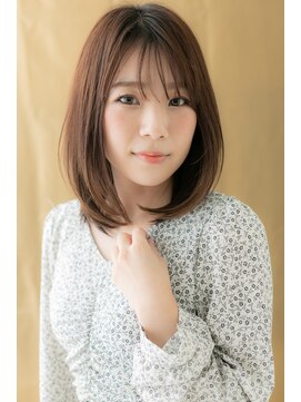 カバーヘア イヴ 戸頭店(COVER HAIR EVE) シルキーベージュハイライトヘルシースタイルY戸頭20代30代40代