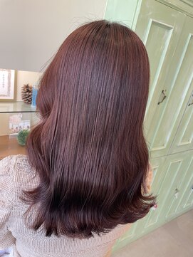 ブランシェ 高蔵寺店(BRANCHE) 【加藤】艶カラー☆