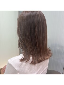 ファースト 泉中央店(first) ベビーピンク/レイヤーロング/20代30代40代