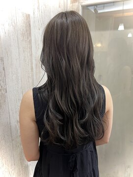 ヴァンカウンシル 立川店(VANCOUNCIL) ブリーチなしグレー