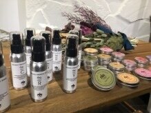 オーガニック成分100％！アロマの香りも楽しめるbojico取り扱いサロン！