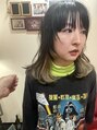 ヘアアンドスペース ベロン(hair&space velon) ウルフスタイル