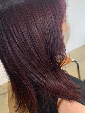 アン ファミーユ(en famille) ピンクバイオレット