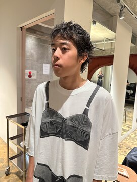 ハマモト スパイキーショートヘア