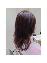 テーラヘアー 蘇我2号店(TELA HAIR) ピンクハイライト