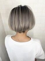 アルマフォー(Alma four)&nbsp;ショート×バレイヤージュ