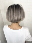ショート×バレイヤージュ