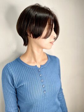 ラウンジ モリオ イケブクロ(Lounge MORIO Ikebukuro) 【morio池袋】似合わせヘア＿ハンサムショート＿クール