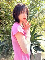 銀座　cheri透明感グレージュ×くびれヘア