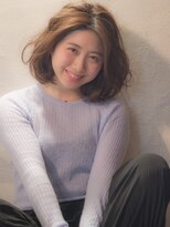 オーブヘアー ウノ(AUBE HAIR uno)&nbsp;根元からしなやかに揺れるカジュアルおフェロヘア