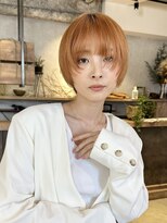 ディッセンバー 神宮前(December)&nbsp;orange color