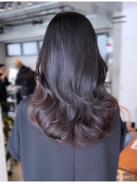 レノラ 本町(LENORA) 20代30代大人かわいいナチュラル韓国風ゆるふわヘア